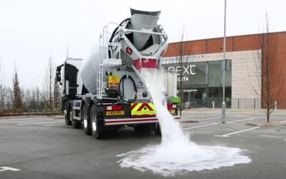 Inilah Topmix, Beton Berpori yang Sanggup Serap 4000 liter Air dalam 1 menit